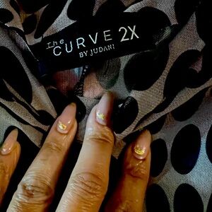 Dress multiple color sheer